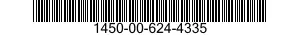 1450-00-624-4335  1450006244335 006244335
