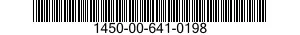 1450-00-641-0198  1450006410198 006410198