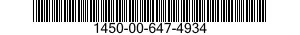 1450-00-647-4934  1450006474934 006474934