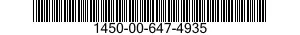 1450-00-647-4935  1450006474935 006474935