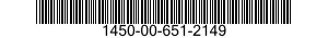 1450-00-651-2149  1450006512149 006512149