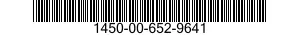 1450-00-652-9641  1450006529641 006529641