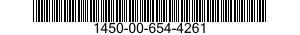 1450-00-654-4261  1450006544261 006544261