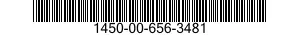 1450-00-656-3481  1450006563481 006563481