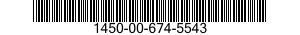 1450-00-674-5543  1450006745543 006745543