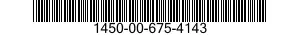 1450-00-675-4143  1450006754143 006754143