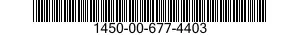 1450-00-677-4403  1450006774403 006774403