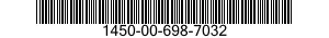 1450-00-698-7032 O-RING 1450006987032 006987032