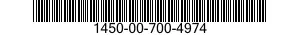 1450-00-700-4974  1450007004974 007004974