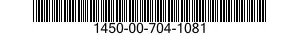 1450-00-704-1081  1450007041081 007041081