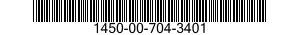 1450-00-704-3401  1450007043401 007043401
