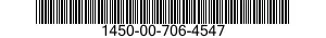 1450-00-706-4547  1450007064547 007064547