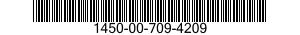 1450-00-709-4209  1450007094209 007094209