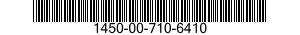 1450-00-710-6410  1450007106410 007106410
