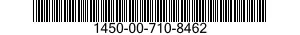 1450-00-710-8462  1450007108462 007108462