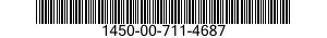 1450-00-711-4687  1450007114687 007114687