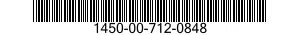 1450-00-712-0848  1450007120848 007120848
