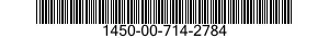1450-00-714-2784  1450007142784 007142784