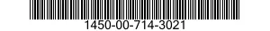1450-00-714-3021  1450007143021 007143021