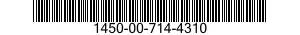 1450-00-714-4310  1450007144310 007144310