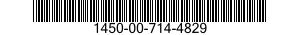 1450-00-714-4829  1450007144829 007144829