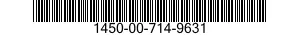 1450-00-714-9631  1450007149631 007149631