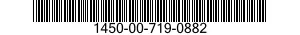 1450-00-719-0882  1450007190882 007190882