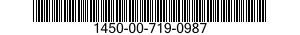 1450-00-719-0987  1450007190987 007190987