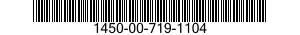 1450-00-719-1104  1450007191104 007191104