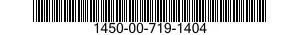 1450-00-719-1404  1450007191404 007191404