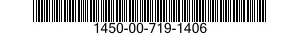 1450-00-719-1406  1450007191406 007191406