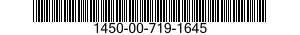 1450-00-719-1645  1450007191645 007191645