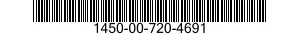 1450-00-720-4691  1450007204691 007204691
