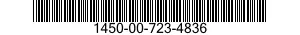 1450-00-723-4836  1450007234836 007234836