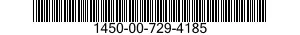 1450-00-729-4185  1450007294185 007294185