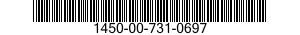1450-00-731-0697  1450007310697 007310697