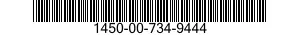 1450-00-734-9444  1450007349444 007349444
