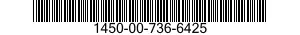1450-00-736-6425  1450007366425 007366425