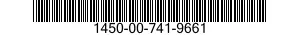 1450-00-741-9661  1450007419661 007419661