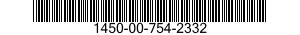 1450-00-754-2332  1450007542332 007542332