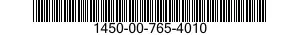 1450-00-765-4010  1450007654010 007654010