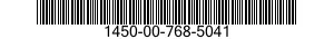 1450-00-768-5041  1450007685041 007685041