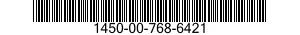 1450-00-768-6421  1450007686421 007686421