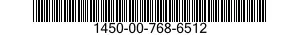 1450-00-768-6512  1450007686512 007686512