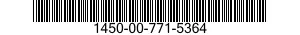 1450-00-771-5364  1450007715364 007715364