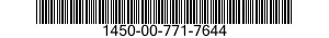 1450-00-771-7644  1450007717644 007717644