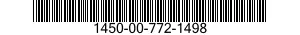 1450-00-772-1498  1450007721498 007721498