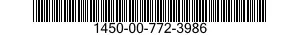 1450-00-772-3986  1450007723986 007723986