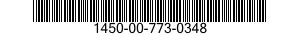1450-00-773-0348  1450007730348 007730348