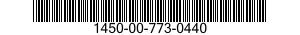 1450-00-773-0440  1450007730440 007730440
